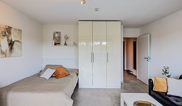 Apartamento de 1 habitación | München-Milbertshofen | 704371 | Blick zur Diele