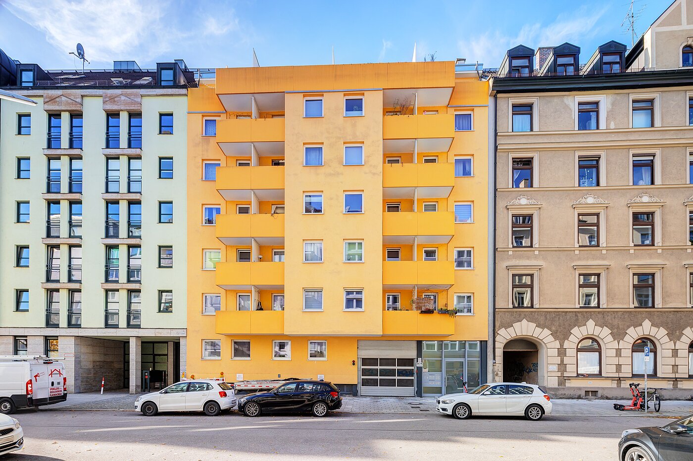 Apartamento de 1 habitación | München-Haidhausen | 70312 | Außenansicht