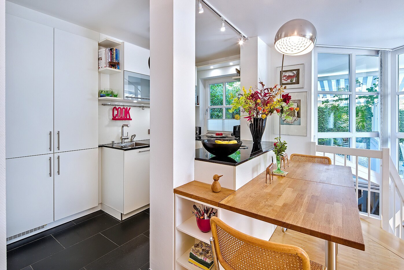 Piso en planta baja de 2 habitaciones | München-Obermenzing | 70280 | Küche