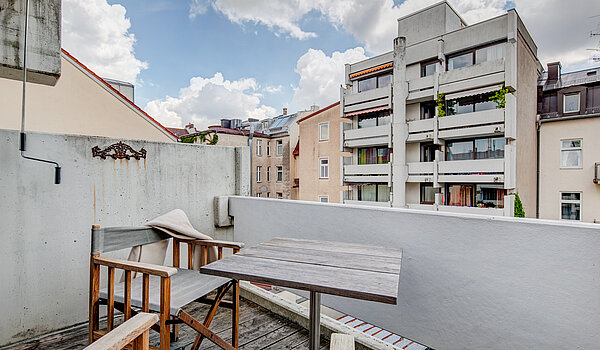 Apartment de 1 habitación | München-Maxvorstadt | 70448 | Genießen