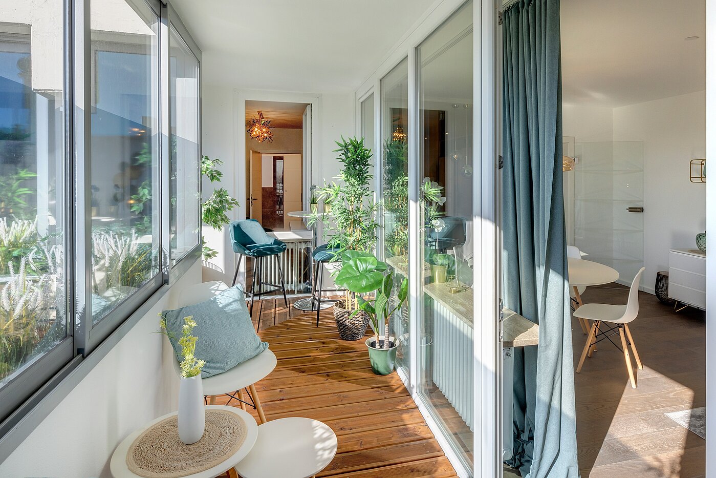 Apartamento de 3 habitaciones | München-Sendling | 70167 | ...aufgrund großer Fensterfronten