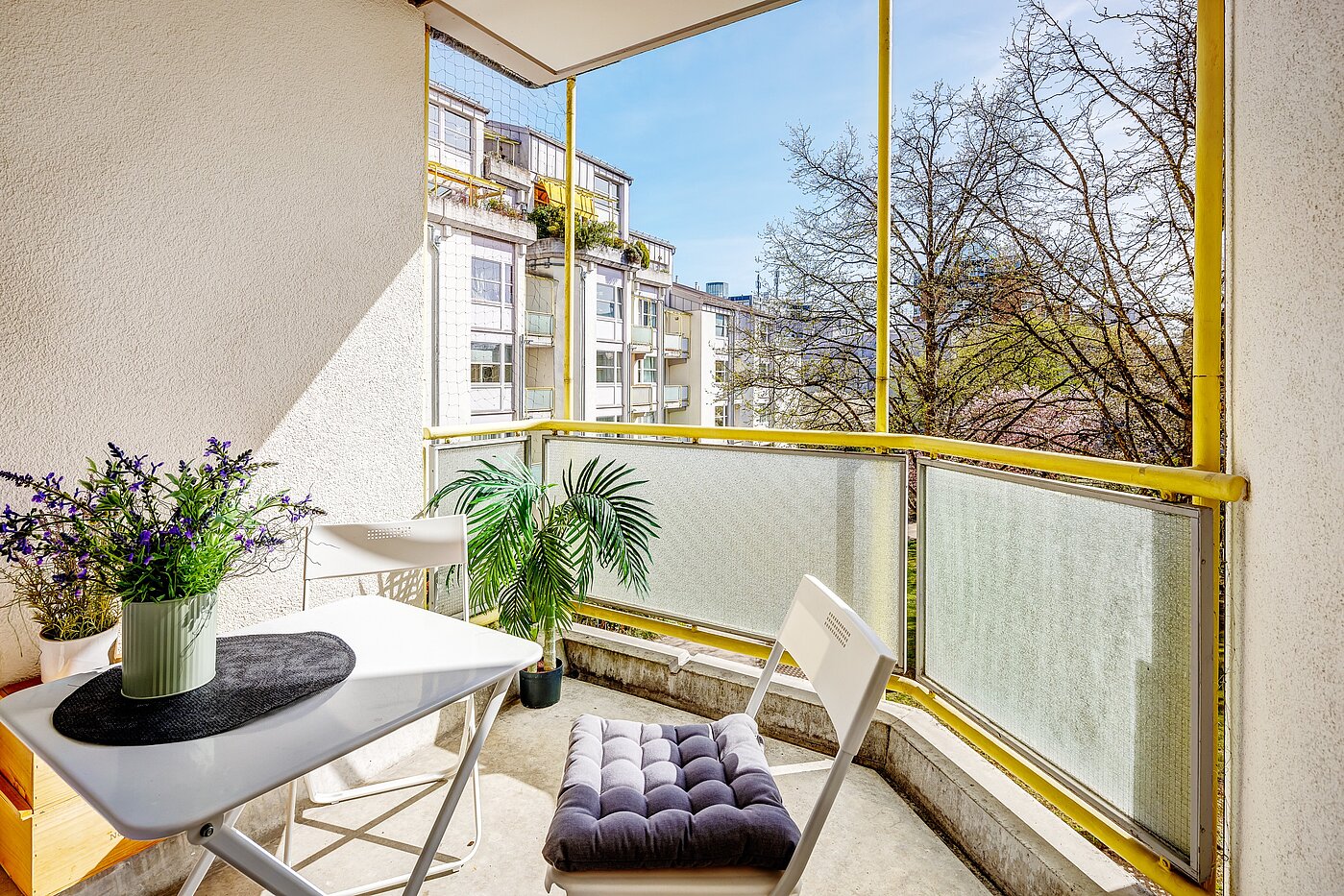 Apartamento de 1.5 habitaciones | München-Bogenhausen | 2203ML2 | Sonniger Südbalkon...