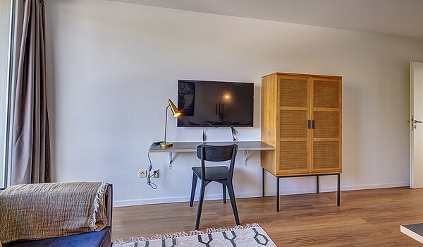 Apartamento de 1 habitación | München-Maxvorstadt | 700022 | Optimale Einrichtung