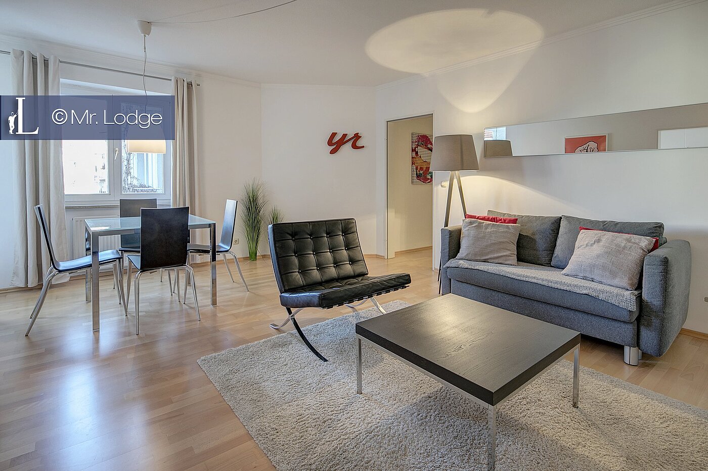 Apartamento de 2 habitaciones | München-Lehel | 1605ML6 | Wohnen-Essen