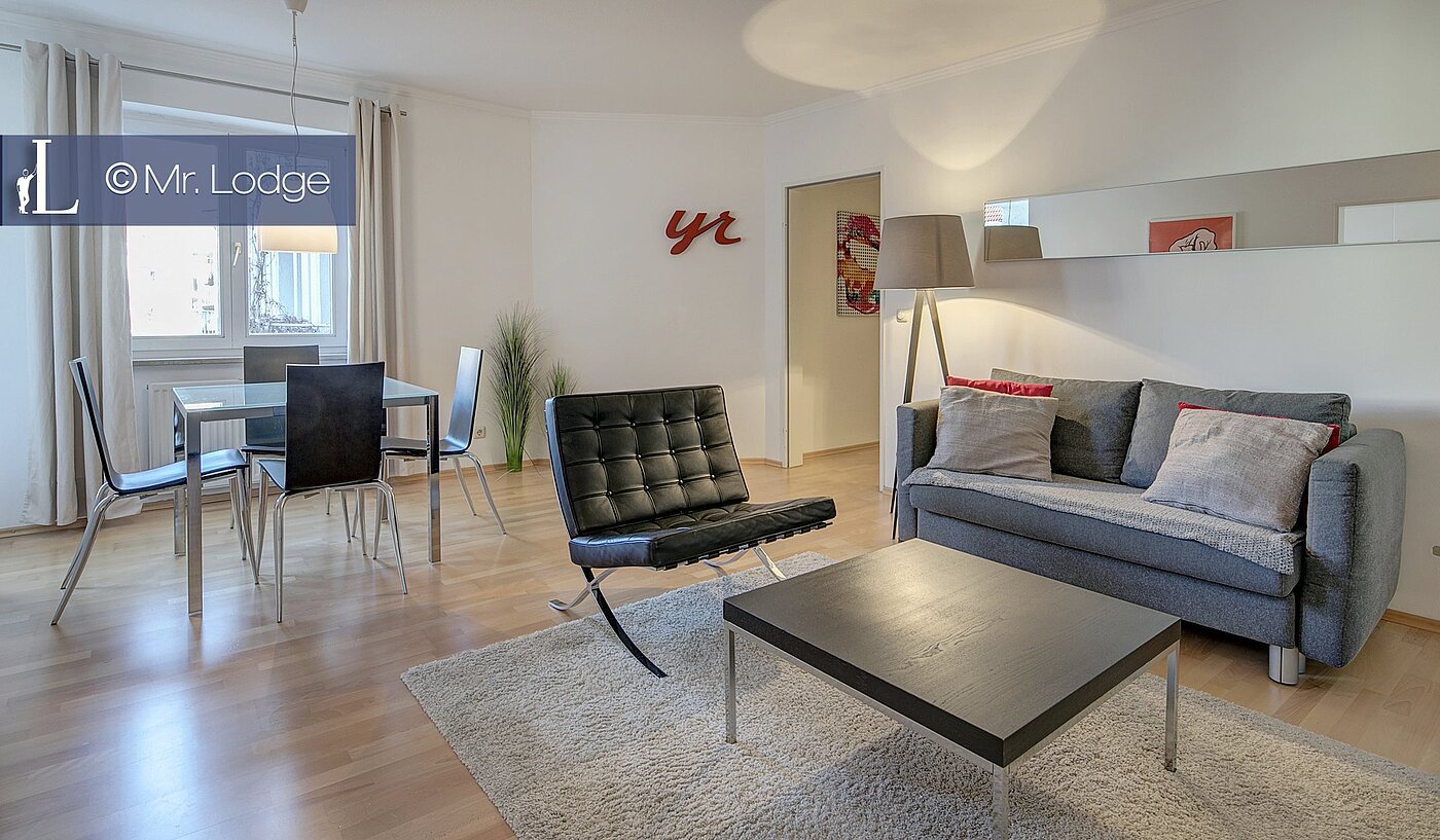 Apartamento de 2 habitaciones | München-Lehel | 1605ML6 | Wohnen-Essen