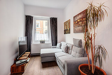 Sendling: elegante apartamento de 2 habitaciones, disponible en breve