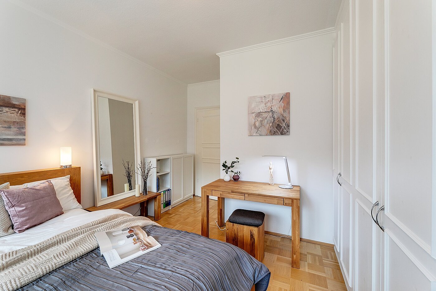 Apartamento de 3 habitaciones | München-Au | 1909ML8 | Helles Schlafzimmer ...