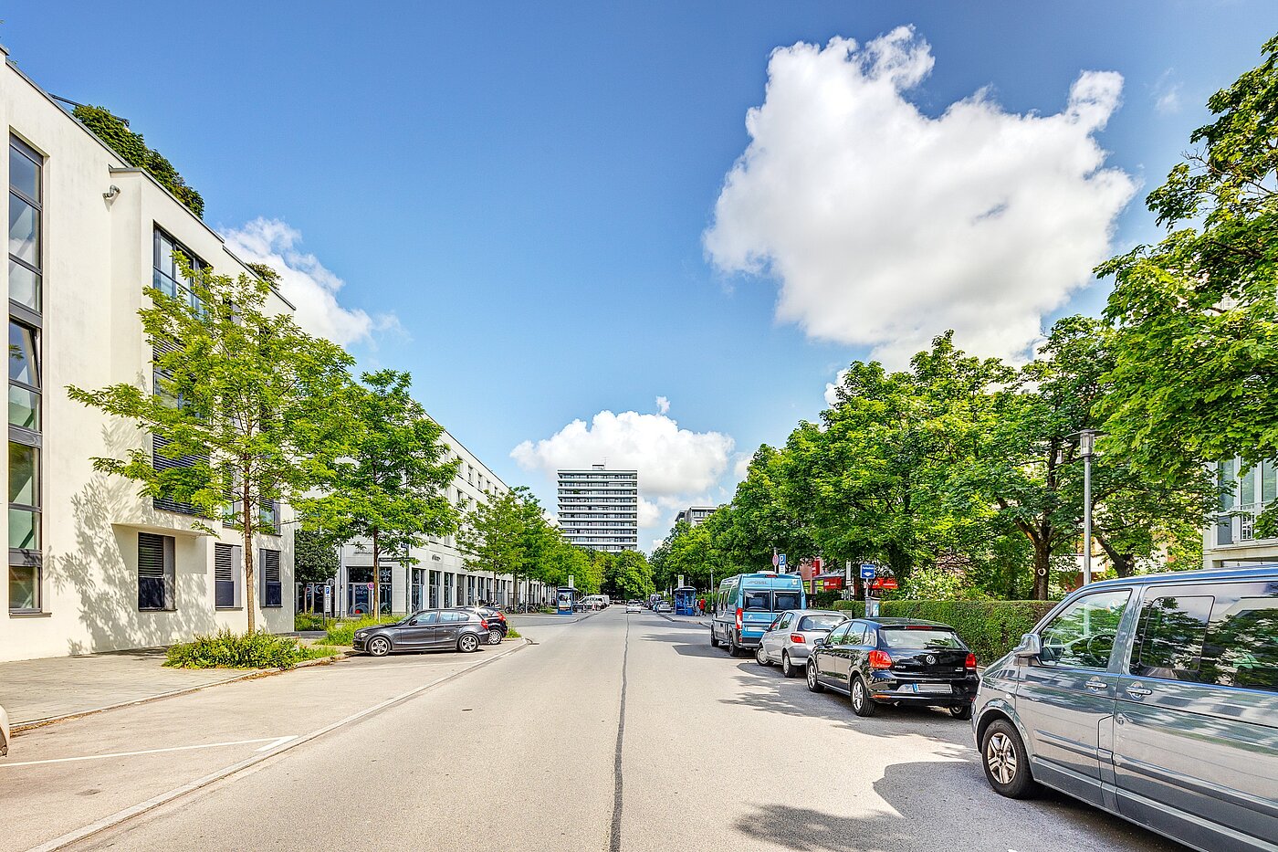 Apartamento de 2 habitaciones | München-Schwabing | 2205ML62 | Ruhige Anliegerstraße