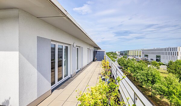 Penthouse de 3 habitaciones | München-Riem | 70468 | ...mit viel Platz...