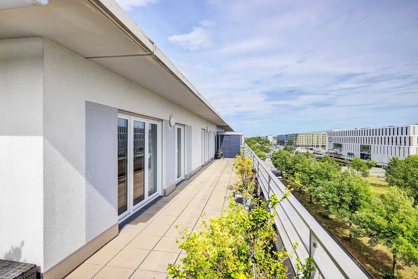 Penthouse de 3 habitaciones | München-Riem | 70468 | ...mit viel Platz...
