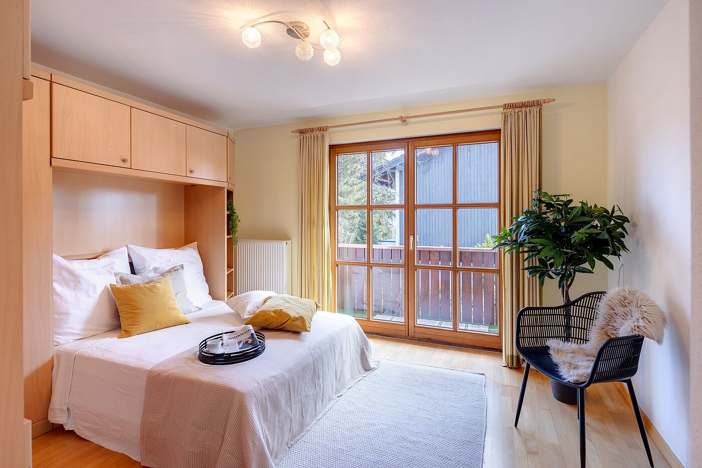 Apartamento de 2 habitaciones | München-Trudering | 701781 | Schlafzimmer mit...