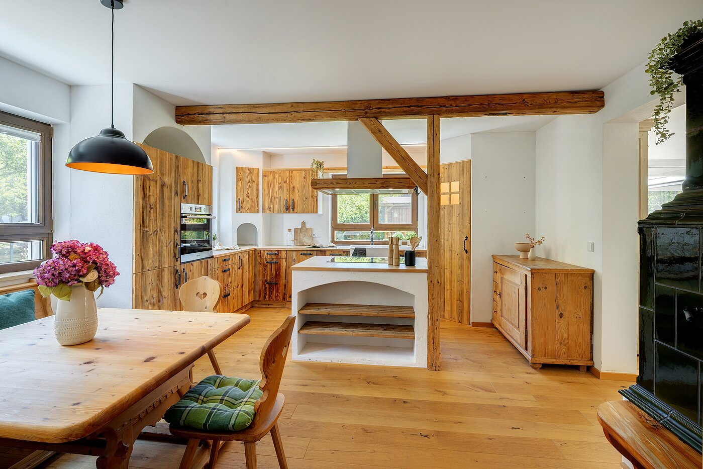 Propiedad especial de 8 habitaciones | 70406 | Küche Erdgeschoss