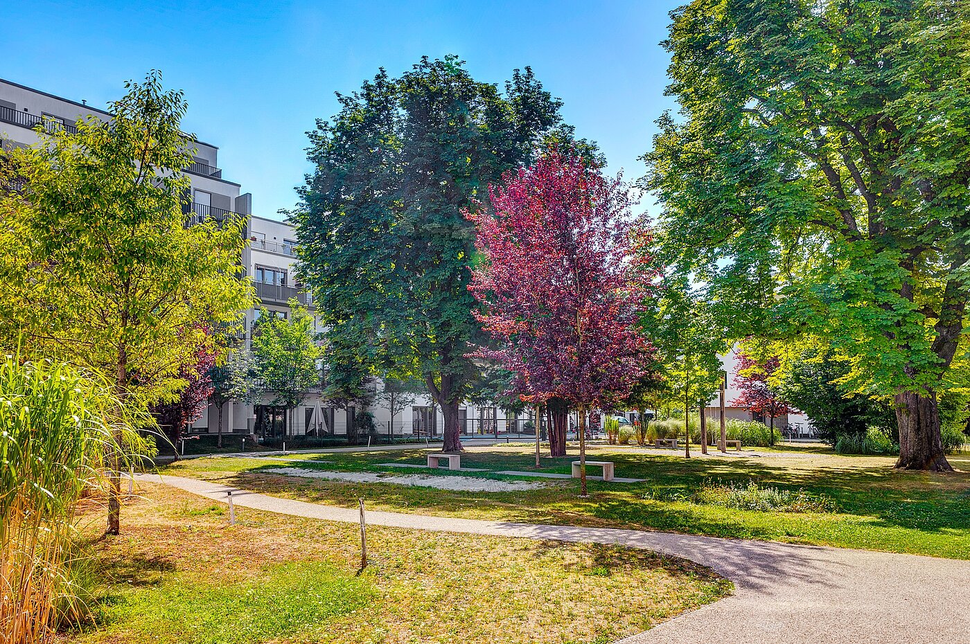 Apartamento de 1 habitación | München-Ramersdorf | 2207ML51 | Schöne Außenanlage