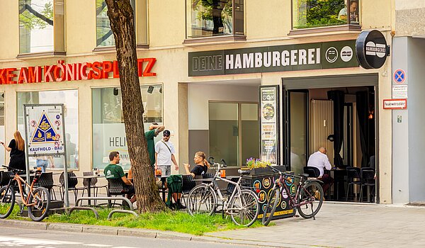 Apartamento de 1 habitación | München-Maxvorstadt | 70467 | Kurze Wege garantiert