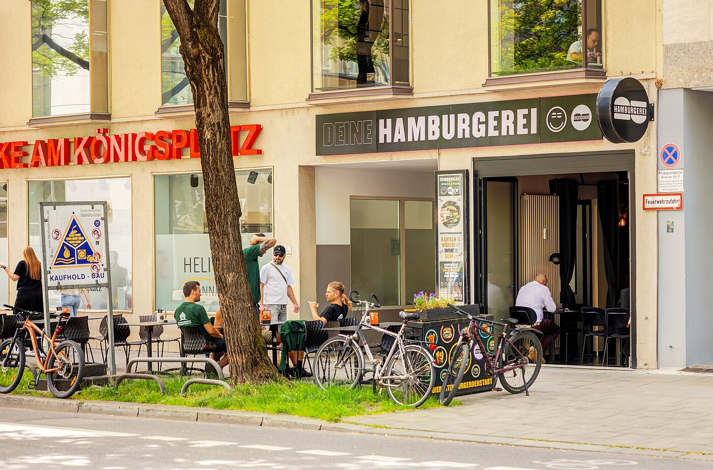 Apartamento de 1 habitación | München-Maxvorstadt | 70467 | Kurze Wege garantiert