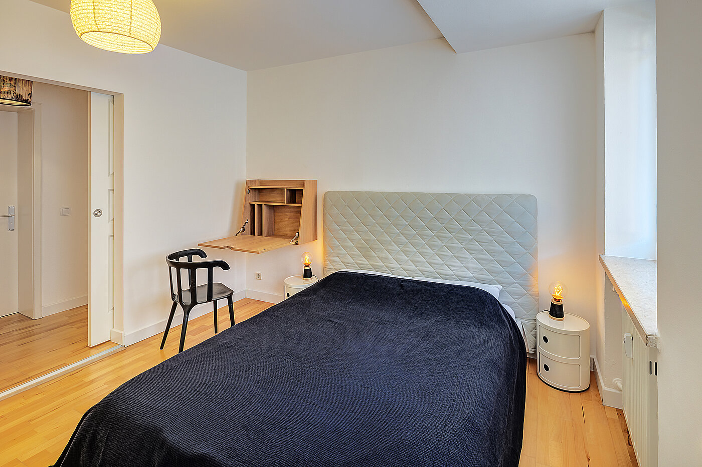 Apartamento de 3 habitaciones | München-Haidhausen | 70447 | Gemütliches Bett