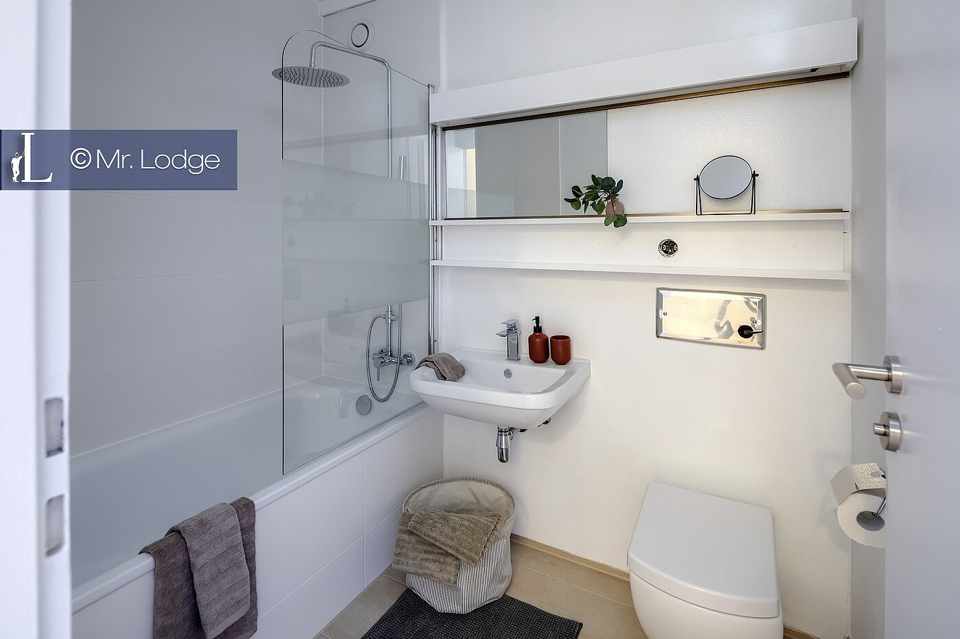 Apartamento de 3 habitaciones | München-Milbertshofen | 1905ML7 | Wannenbad
