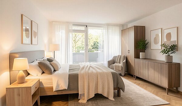 Apartamento de 3.5 habitaciones | München-Bogenhausen | 703052 | Möblierungsbeispiel