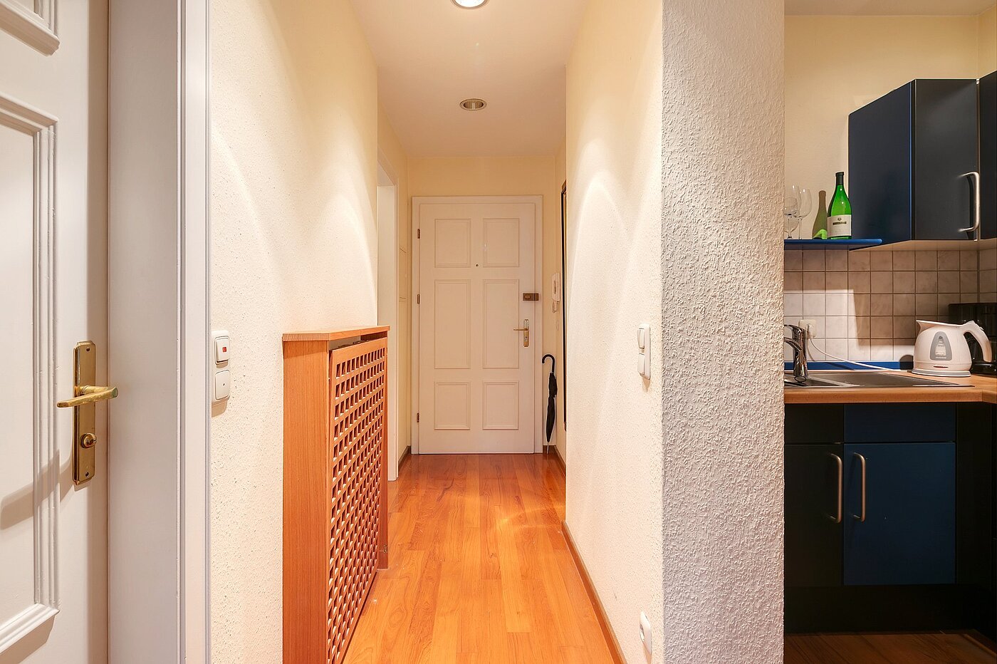 Apartamento de 1 habitación | München-Ludwigsvorstadt | 2108ML5 | Flur mit Blick zur Eingangstür