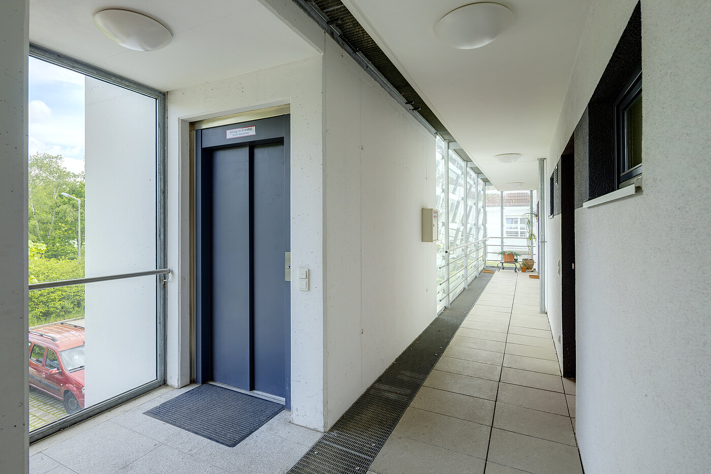 Apartamento de 2 habitaciones | Haar | 70426 | Aufzug