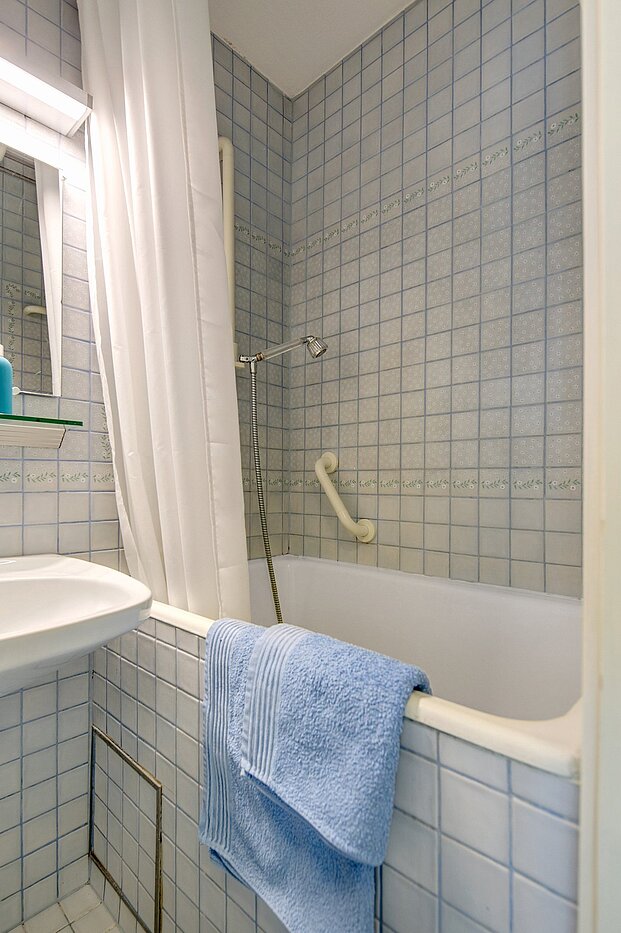 Apartamento de 1 habitación | München-Maxvorstadt | 2105ML7 | ...mit Badewanne