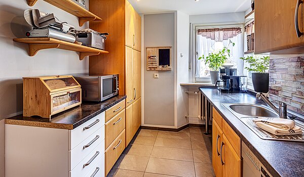 Adosado esquinero de 6 habitaciones | Germering | 70033 | Küche mit Fenster