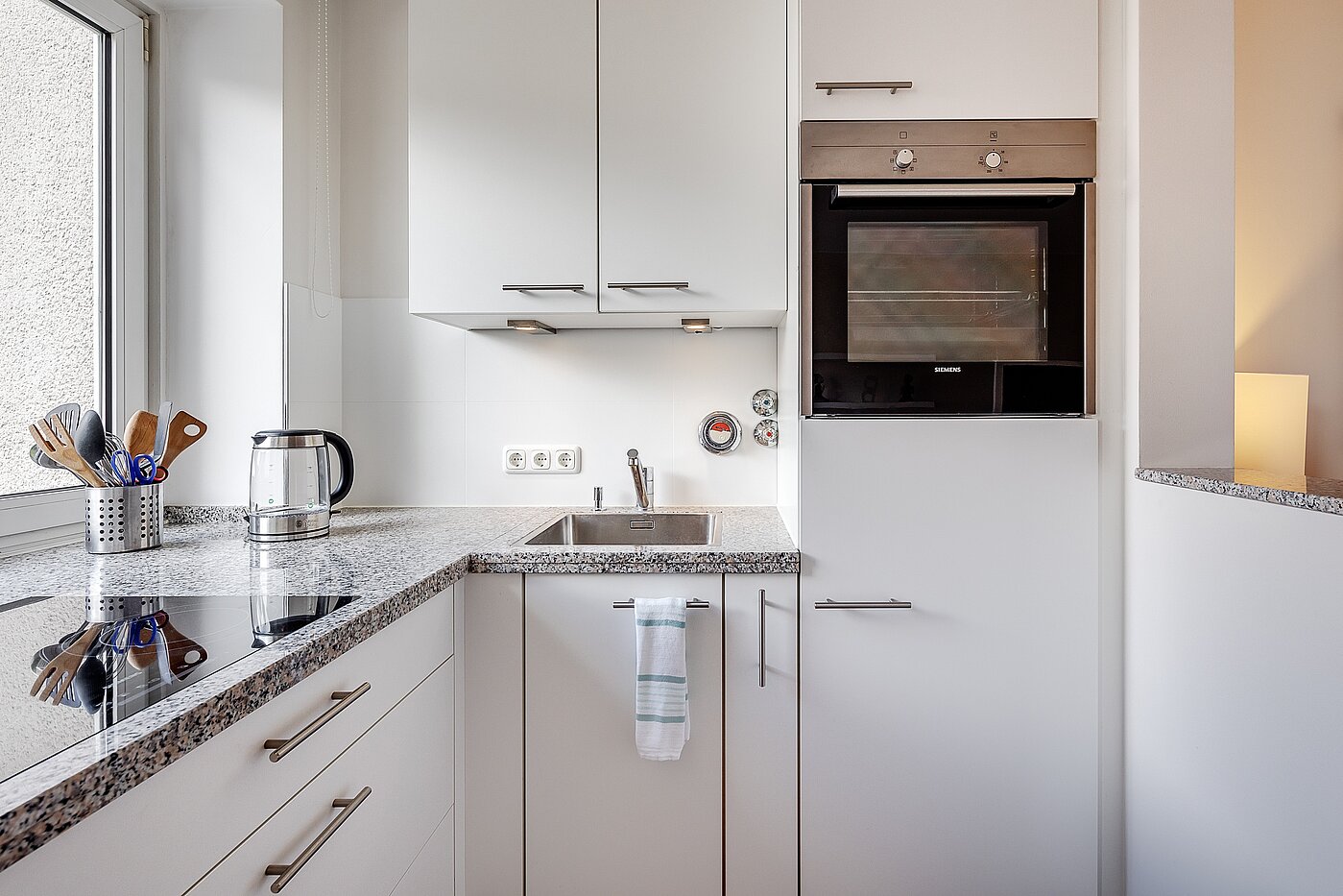 Apartamento de 1.5 habitaciones | München-Schwanthalerhöhe | 2211ML8 | Moderne Einbauküche