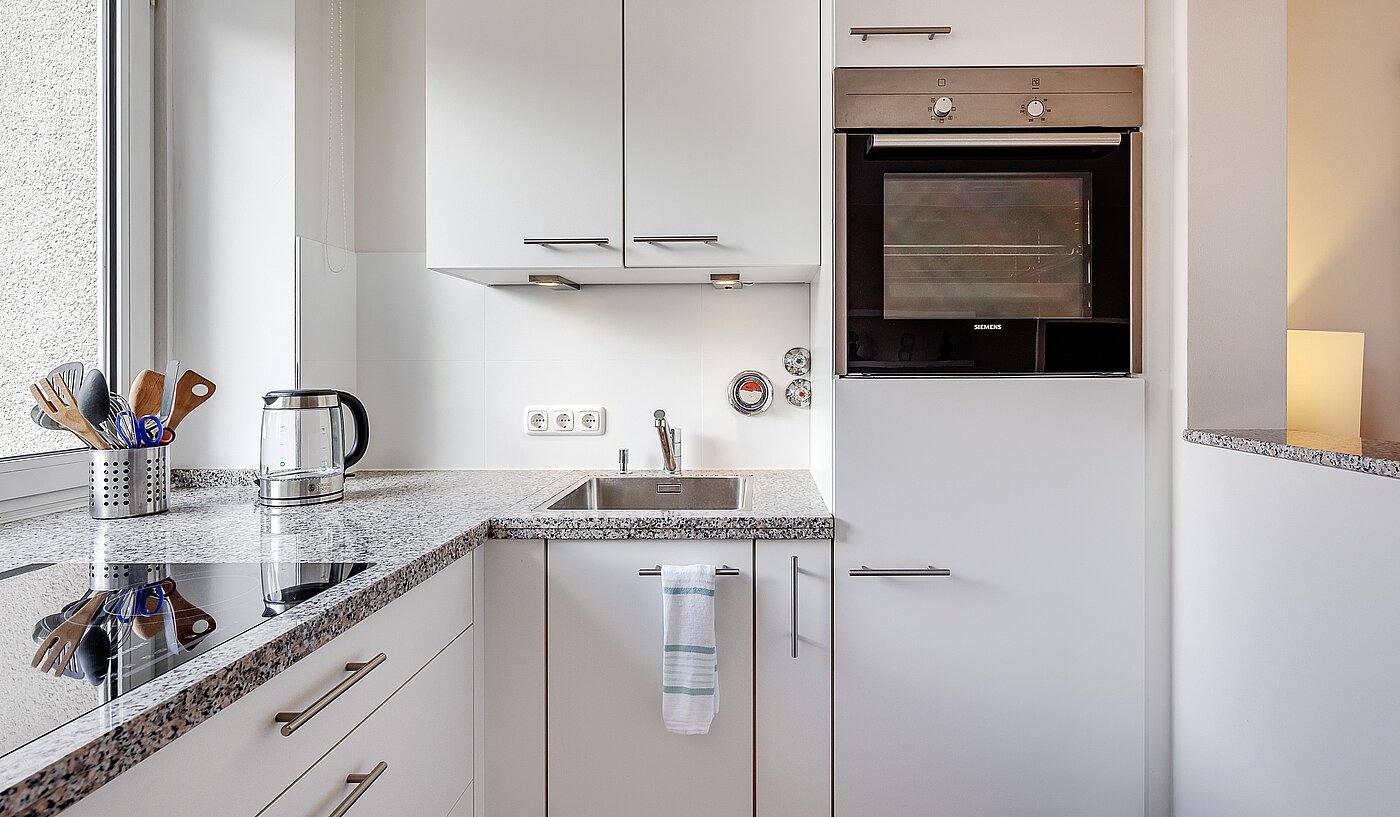 Apartamento de 1.5 habitaciones | München-Schwanthalerhöhe | 2211ML8 | Moderne Einbauküche