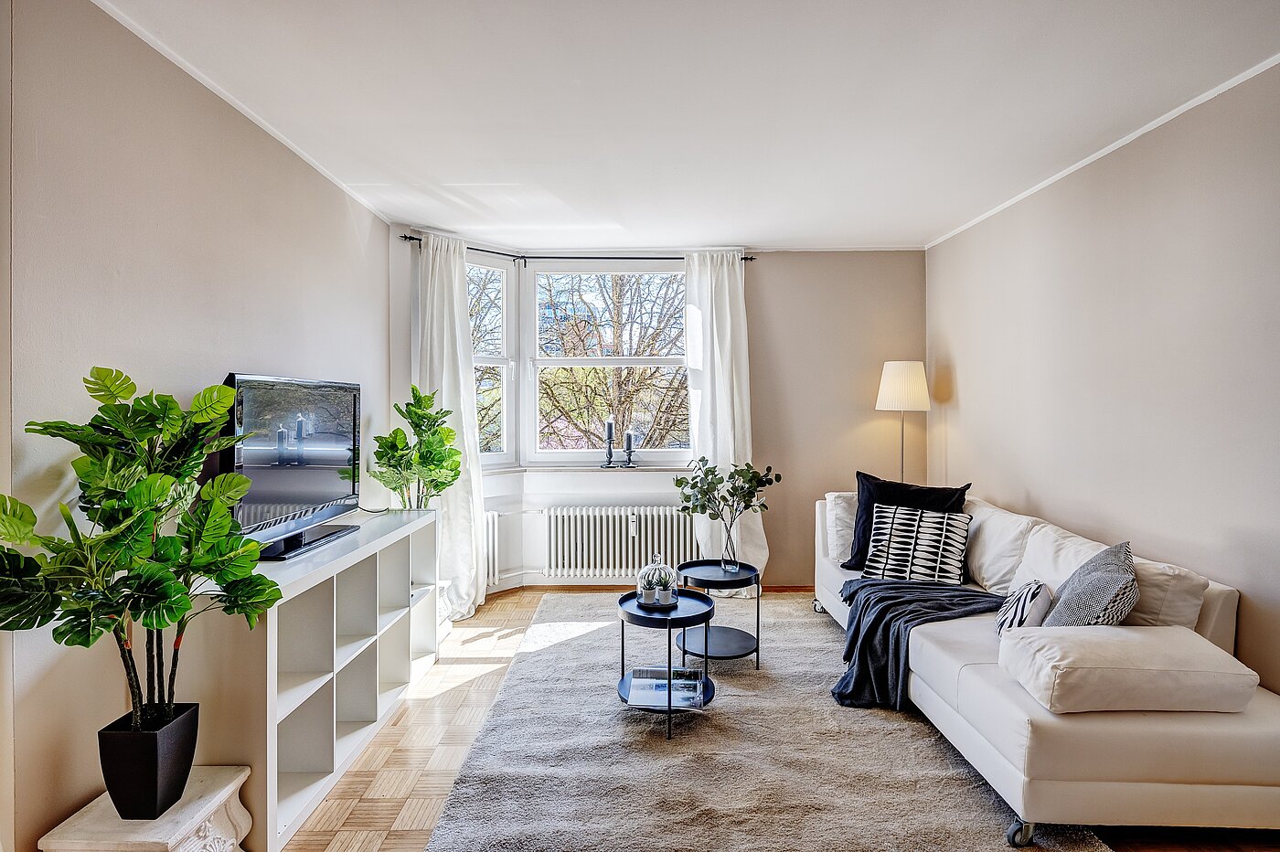 Apartamento de 1.5 habitaciones | München-Bogenhausen | 2203ML2 | Großzügiges Wohnzimmer...