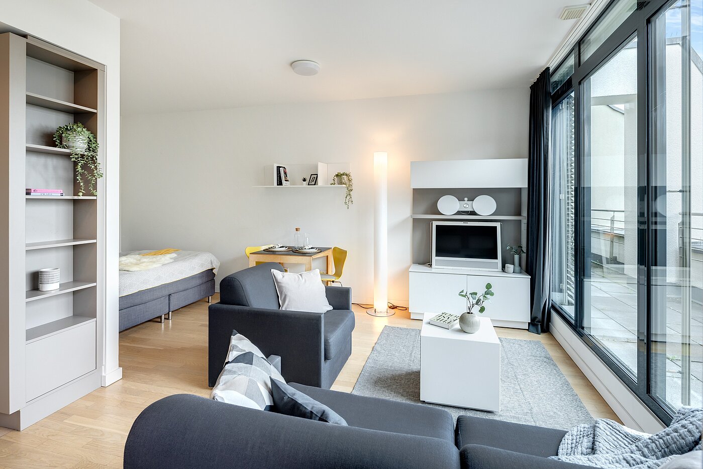 Apartment de 1.5 habitaciones | München-Bogenhausen | 70233 | Behaglicher Komfort...