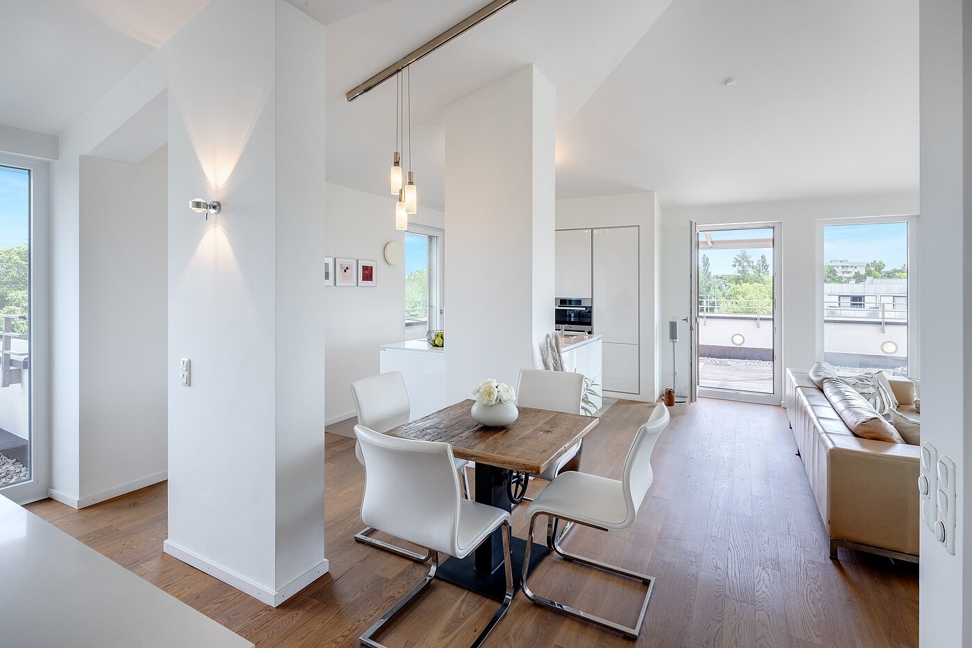 Penthouse de 3.5 habitaciones | München-Oberföhring | 70237 | ...mit Essbereich