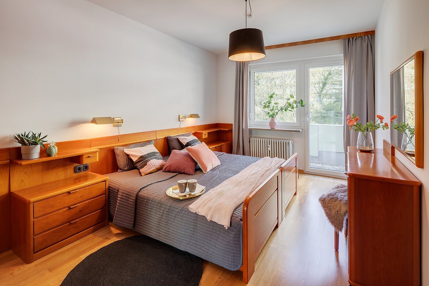 Apartamento de 4 habitaciones | Freising | 2003ML7 | ...Schlafbereich