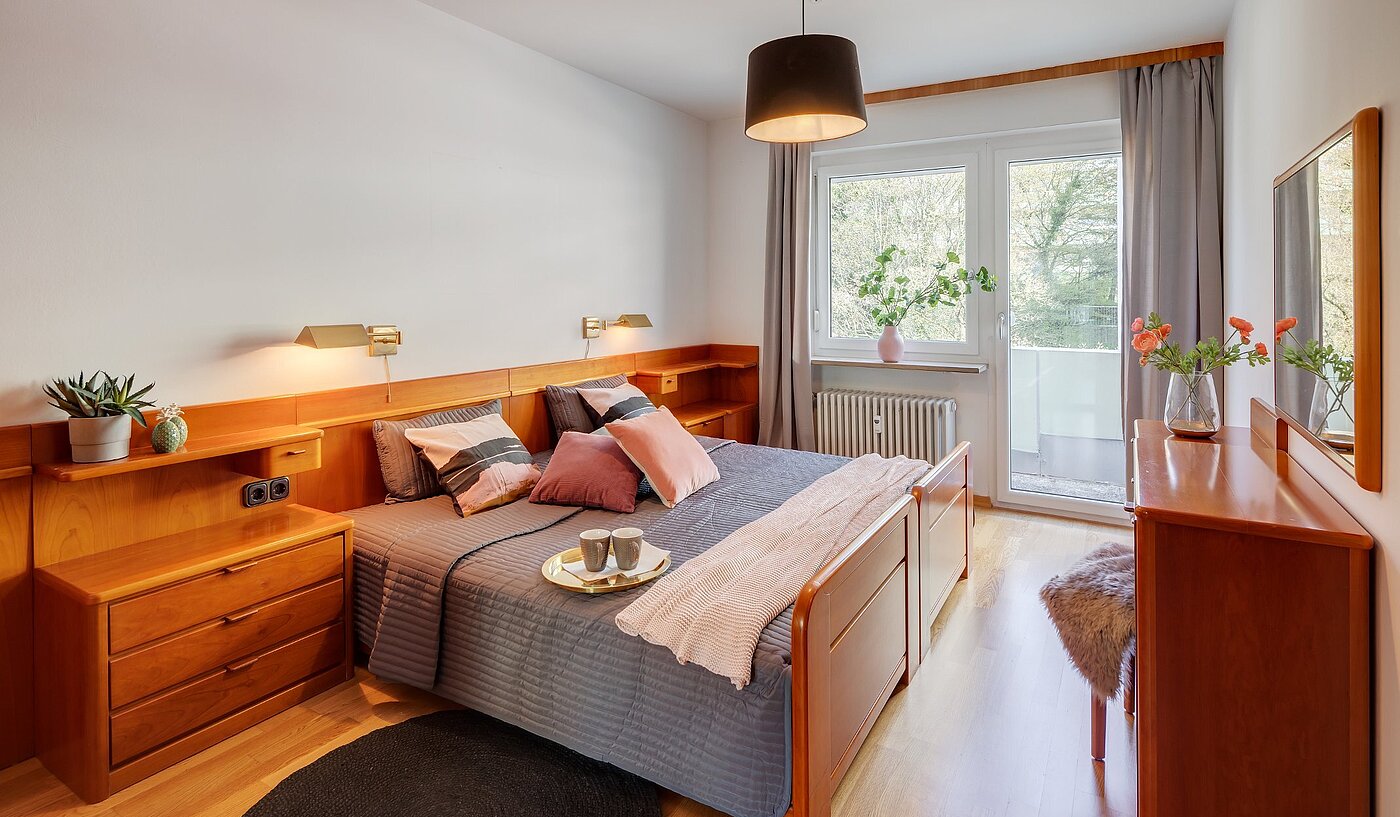 Apartamento de 4 habitaciones | Freising | 2003ML7 | ...Schlafbereich