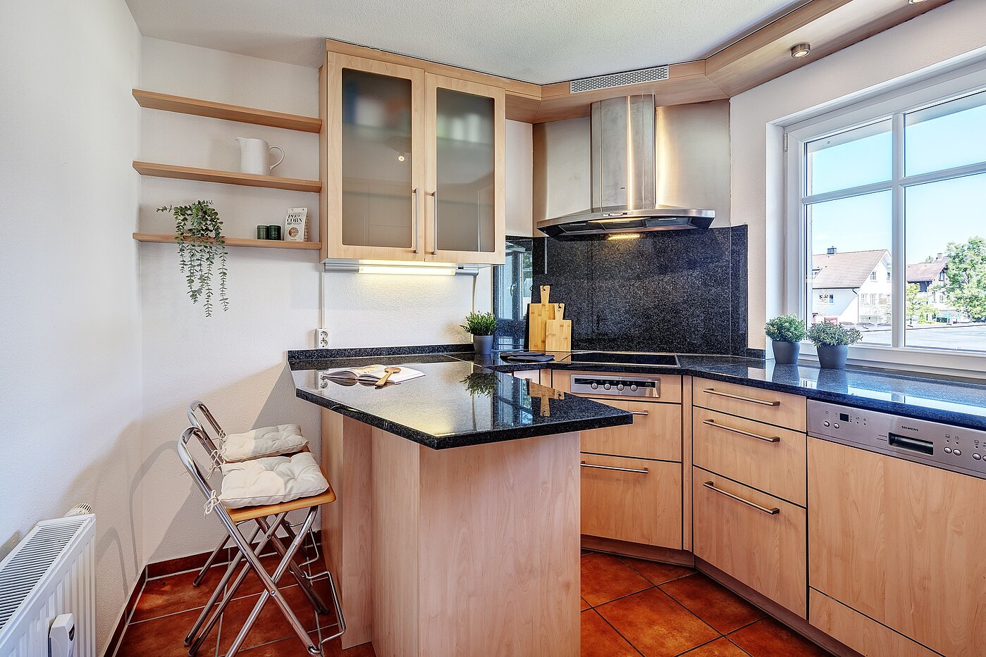 Apartamento de 3 habitaciones | München-Ramersdorf | 2206ML4 | Geräumige Küche mit Esstheke...
