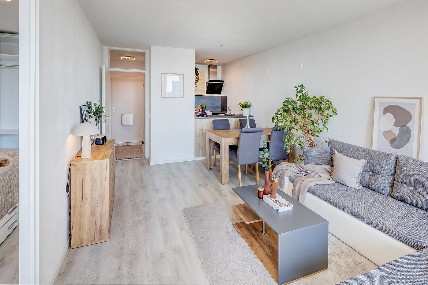 Apartamento de 2 habitaciones | München-Haidhausen | 70214 | Heller Wohnbereich