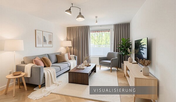 Apartamento de 3.5 habitaciones | München-Bogenhausen | 703052 | Visualisierung
