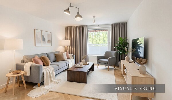 Apartamento de 3.5 habitaciones | München-Bogenhausen | 703052 | Visualisierung