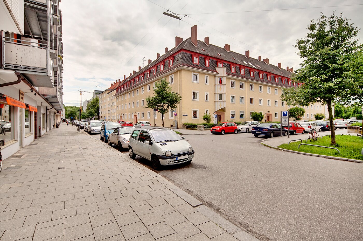 Apartment de 1 habitación | München-Sendling | 70479 | Außenansicht