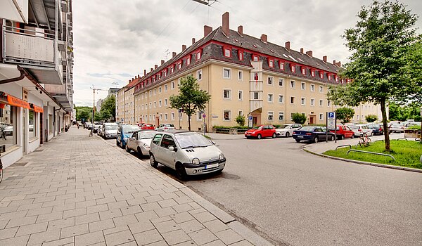 Apartment de 1 habitación | München-Sendling | 70479 | Außenansicht