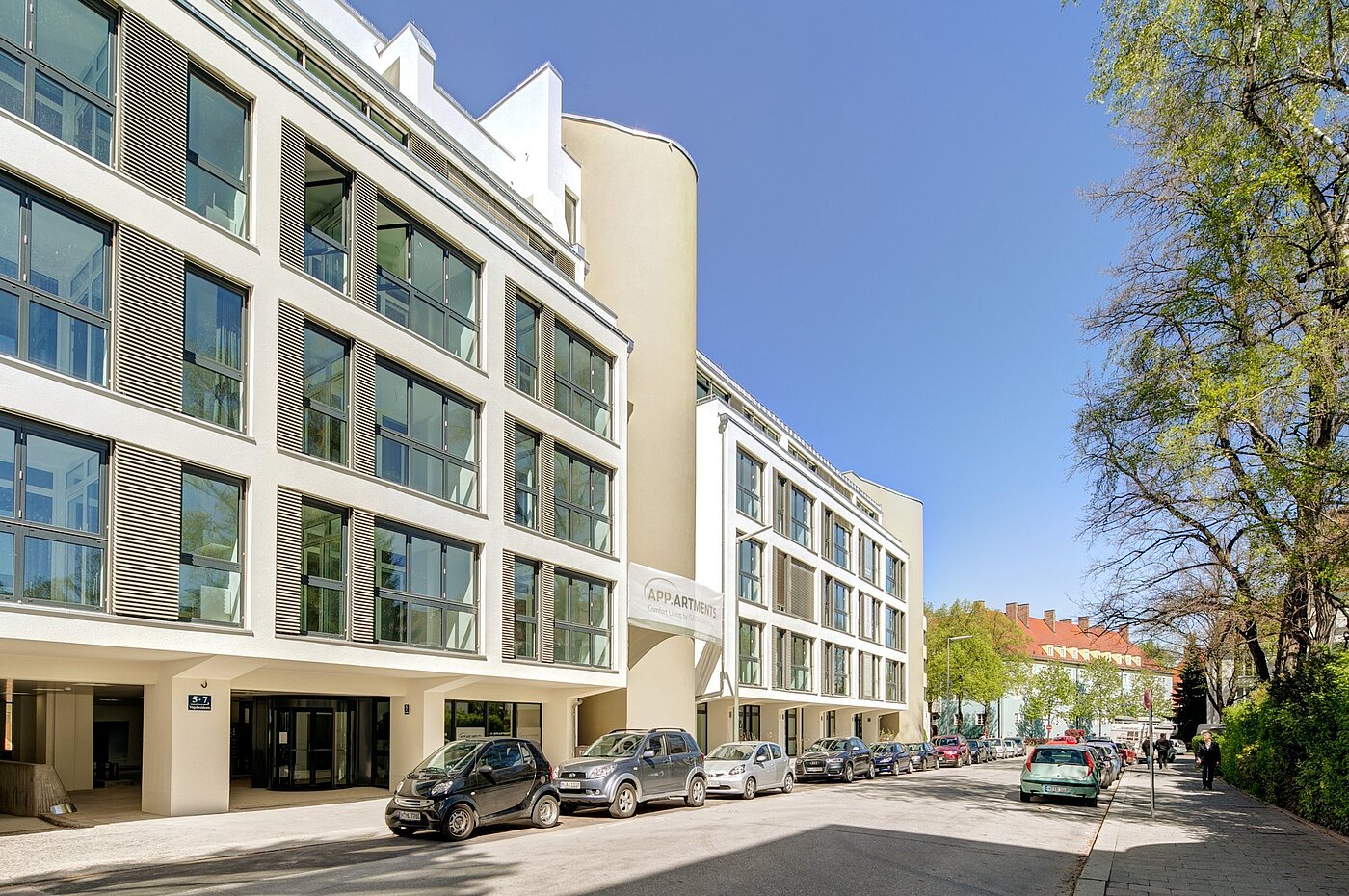Apartamento de 1 habitación | München-Bogenhausen | 1807ML5 | Hausansicht
