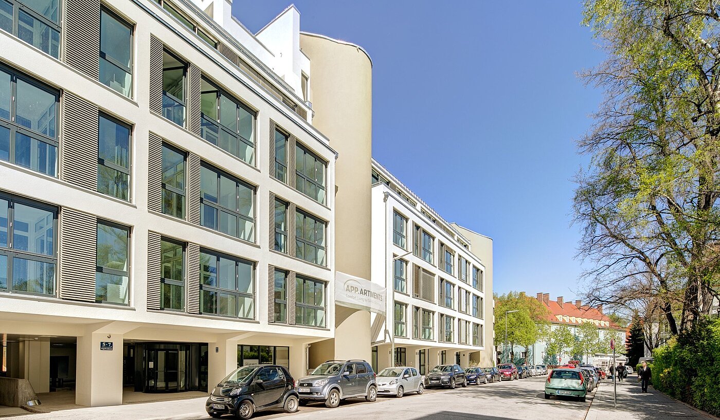 Apartamento de 1 habitación | München-Bogenhausen | 1807ML5 | Hausansicht