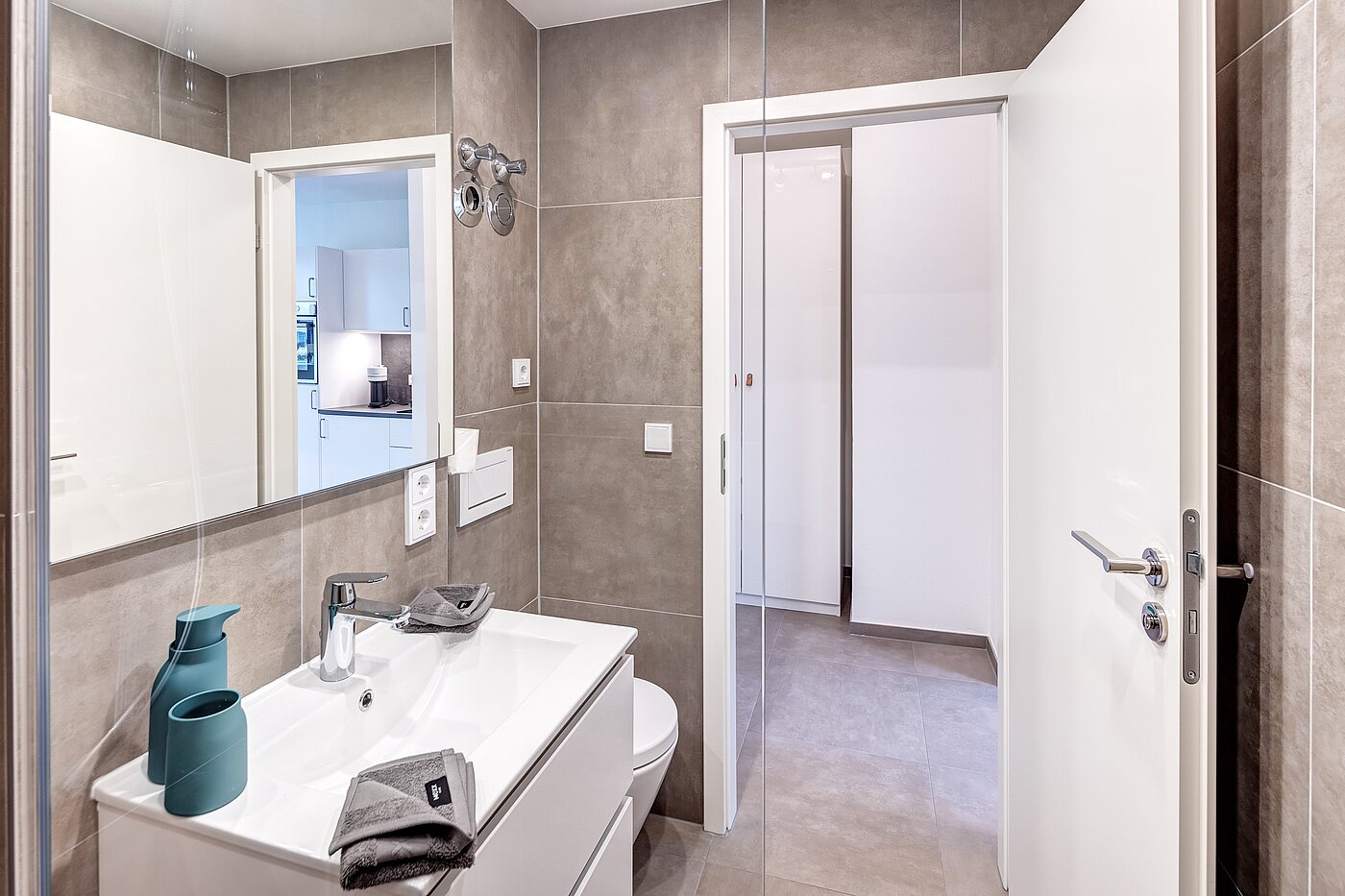 Apartment de 1 habitación | München-Pasing | 70302 | Modernes Badezimmer