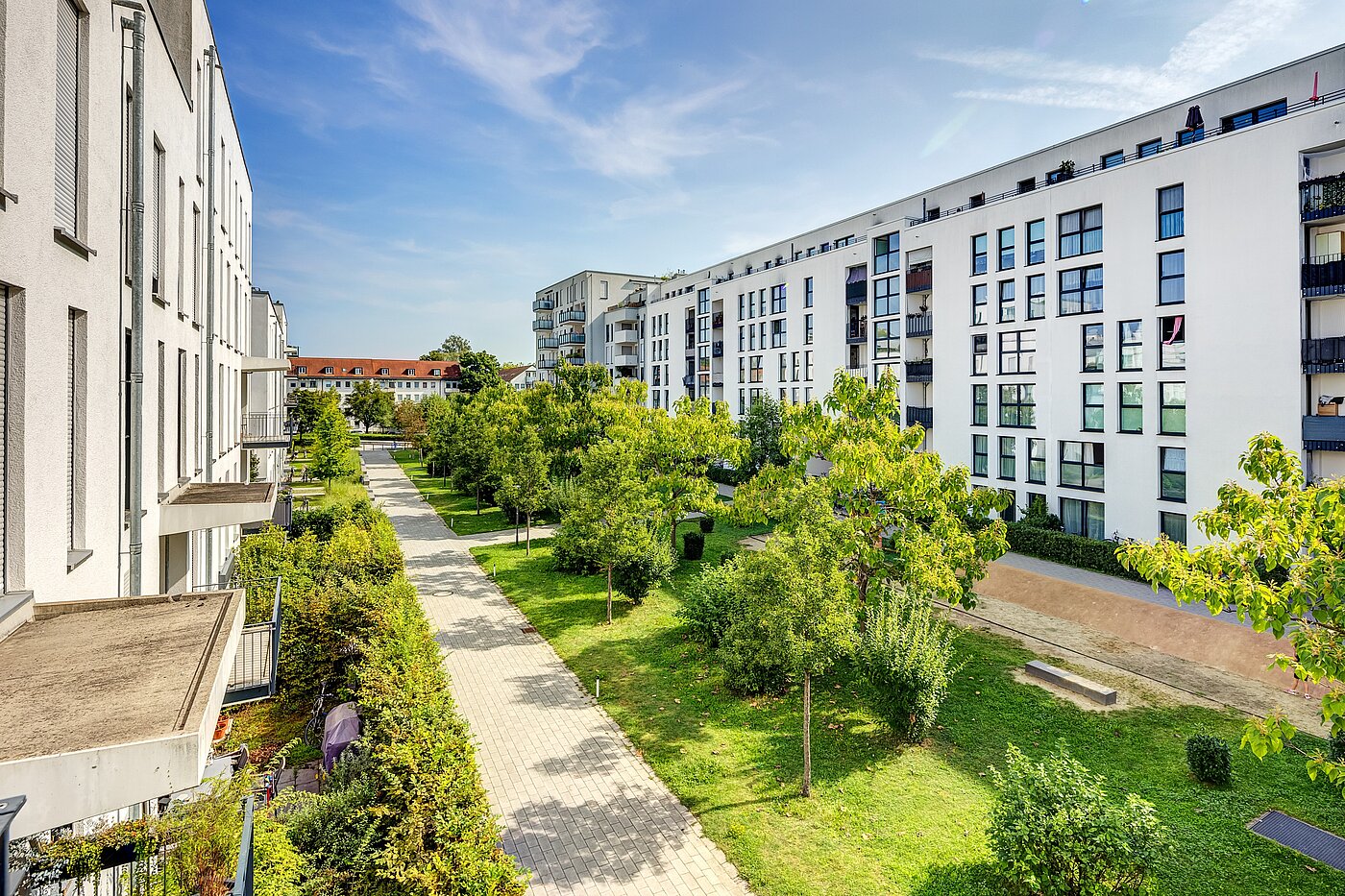 Apartamento de 2 habitaciones | München-Obergiesing | 70150 | Grüne Aussichten