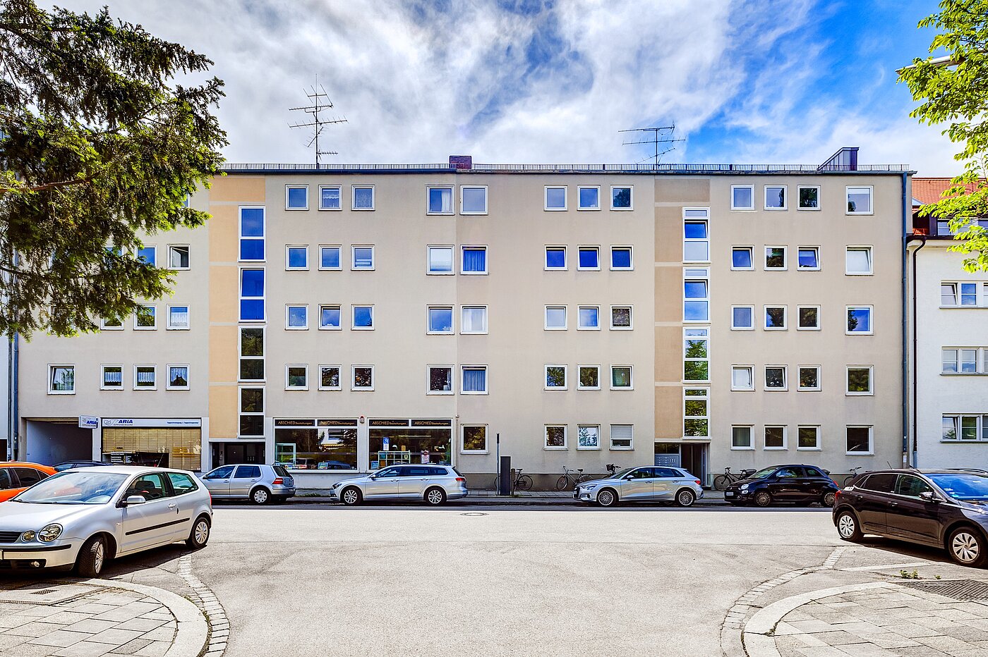 Apartamento de 1.5 habitaciones | 70127 | Hausansicht
