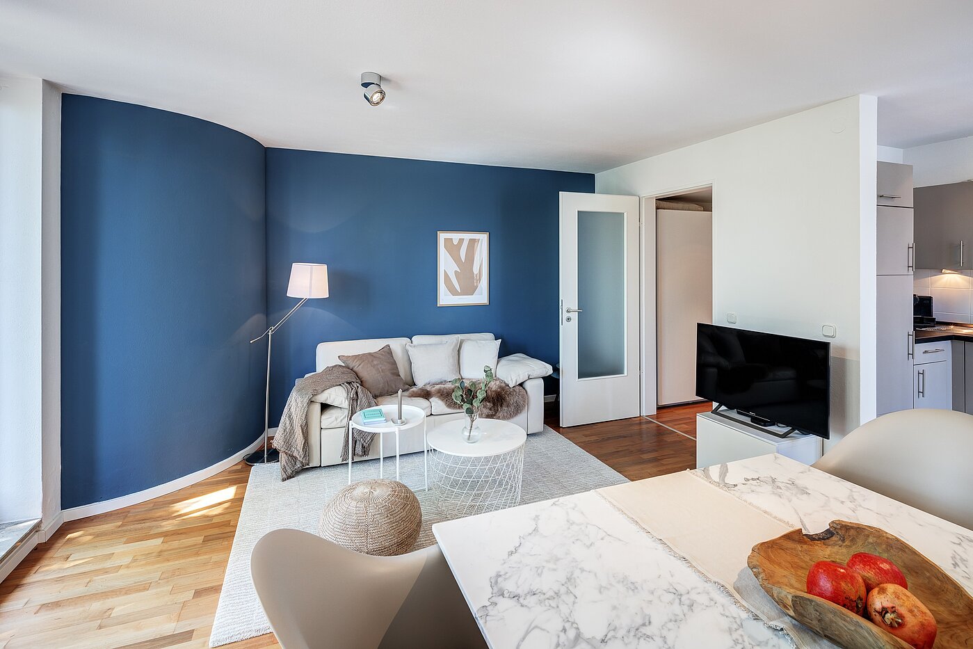 Apartamento de 2.5 habitaciones | München-Fasangarten | 702211 | ...Wohn- und...