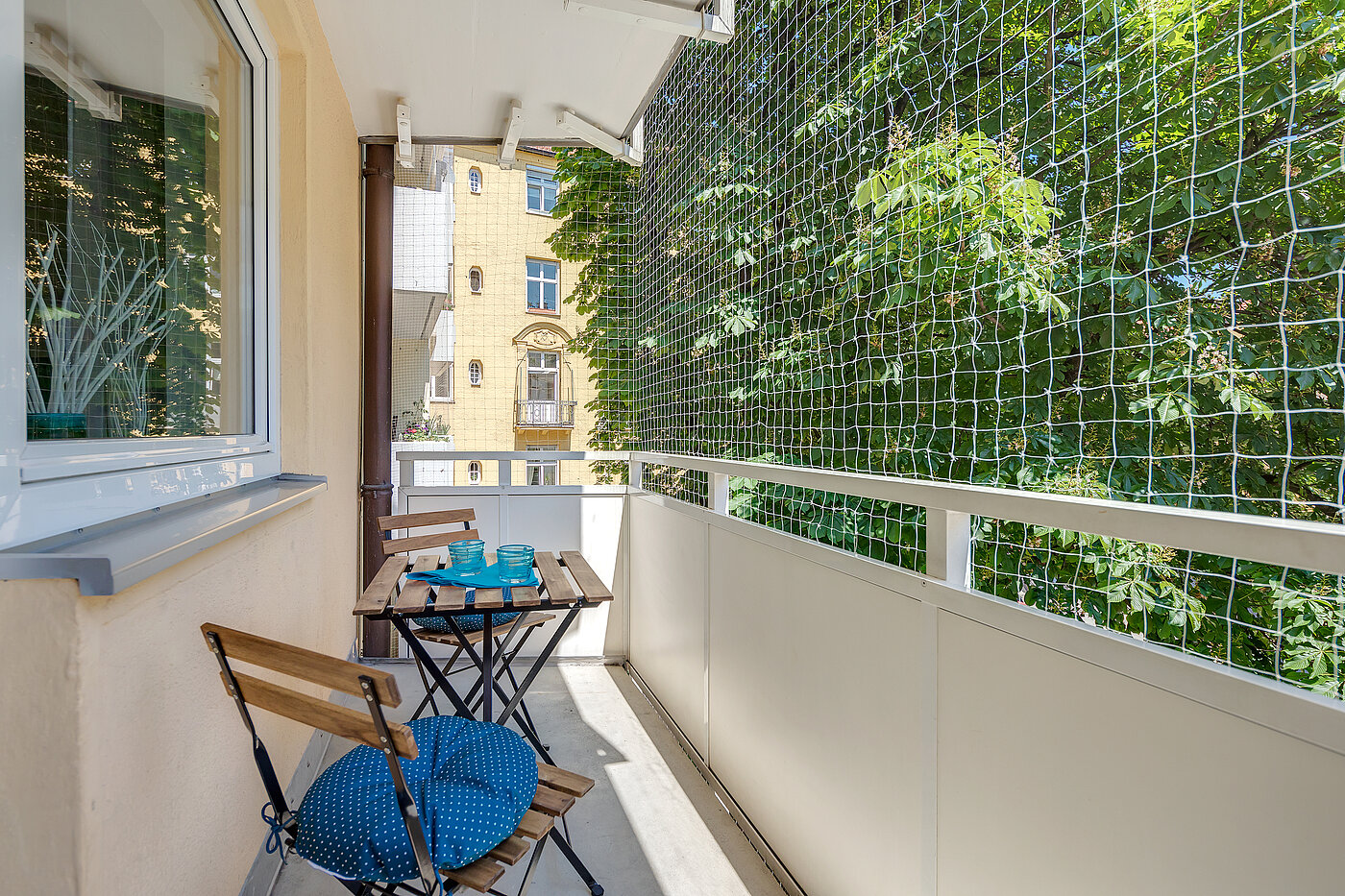 Apartamento de 1 habitación | München-Obergiesing | 70420 | Balkon