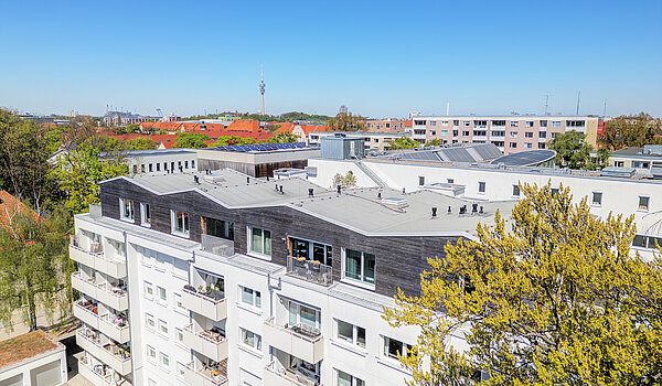 Penthouse de 2 habitaciones | München-Maxvorstadt | 70427 | Außenansicht