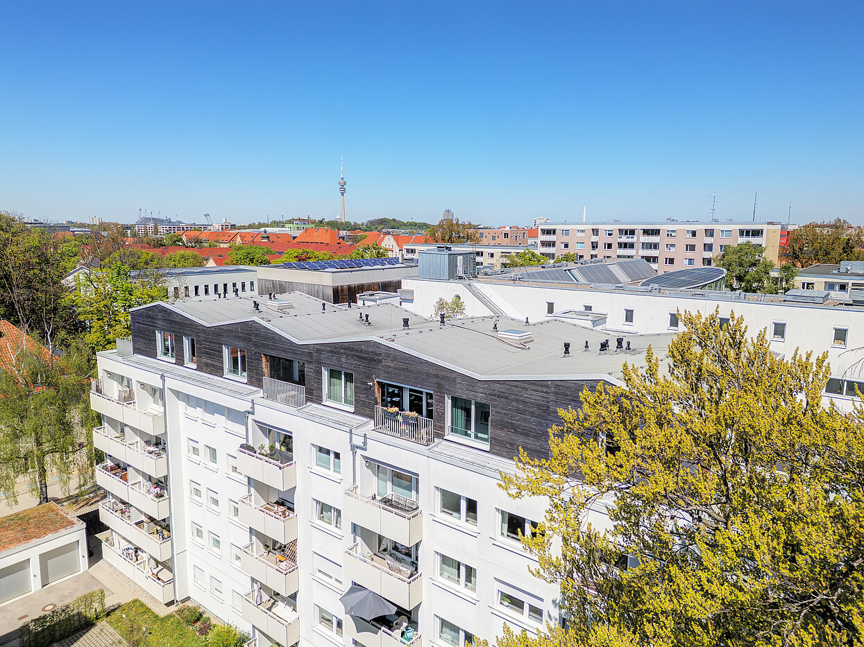 Penthouse de 2 habitaciones | München-Maxvorstadt | 70427 | Außenansicht