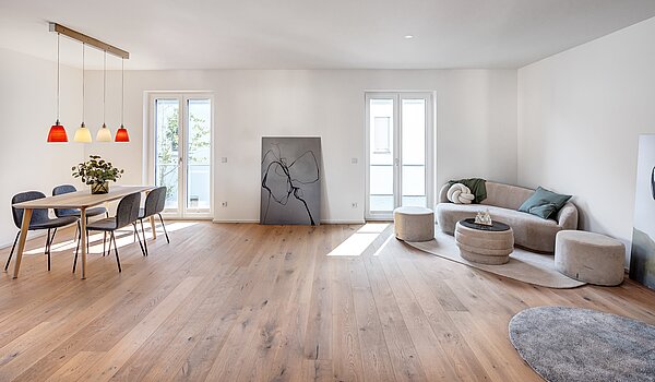 Piso dúplex  de 4 habitaciones | München-Obermenzing | 701553 | Lichtdurchfluteter Wohnbereich