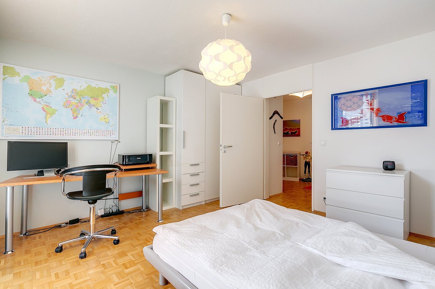 Apartamento de 2 habitaciones | München-Schwabing | 2004ML1 | mit Arbeitsplatz